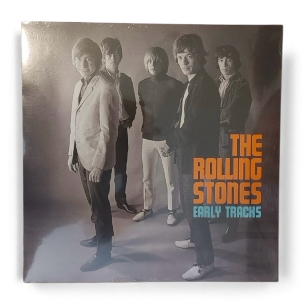 The Rolling Stones Vinyl Record Early Tracks New Sealed Album